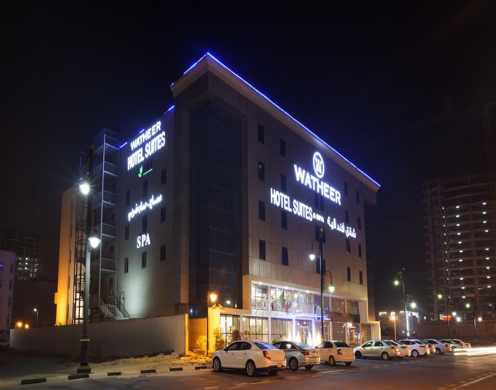 Hayat Watheer For Serviced Apartment Дамам Екстериор снимка